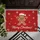 Gingerbread Man Merry Christmas Candy Canes Snowflakes - Festive Seasonal Home Decor Gift Doormat - 6