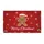 Gingerbread Man Merry Christmas Candy Canes Snowflakes - Festive Seasonal Home Decor Gift Doormat - 3
