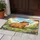 Capybara Straw Hat Wildflower Meadow - Wildlife Lover Home Decor Gift Doormat - 5