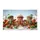 Gingerbread Men Christmas Presents Snowflakes Winter Wonderland - Christmas Gift Doormat - 3