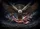 Bald Eagle American Flag Cross - Independence Day Gift for Veterans Doormat - 7