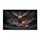 Bald Eagle American Flag Cross - Independence Day Gift for Veterans Doormat - 3