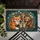 Fluffy Forest Animals Wildflowers Mushrooms - Home Decor Gift for Wildlife Lover Doormat - 6
