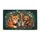 Fluffy Forest Animals Wildflowers Mushrooms - Home Decor Gift for Wildlife Lover Doormat - 3