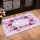 Happy Mother's Day Pink Purple Tulips Forget-Me-Nots Daisies Sparkle - Mother's Day Gift Doormat - 4