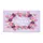 Happy Mother's Day Pink Purple Tulips Forget-Me-Nots Daisies Sparkle - Mother's Day Gift Doormat - 3