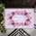 Happy Mother's Day Pink Purple Tulips Forget-Me-Nots Daisies Sparkle - Mother's Day Gift Doormat - 6