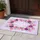 Happy Mother's Day Pink Purple Tulips Forget-Me-Nots Daisies Sparkle - Mother's Day Gift Doormat - 5