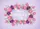 Happy Mother's Day Pink Purple Tulips Forget-Me-Nots Daisies Sparkle - Mother's Day Gift Doormat - 7