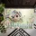 Rustic Wooden Birdhouse Bluebirds Garden Flowers - Spring Garden Decor for Bird Watchers Doormat - 6