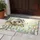 Rustic Wooden Birdhouse Bluebirds Garden Flowers - Spring Garden Decor for Bird Watchers Doormat - 5