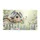 Rustic Wooden Birdhouse Bluebirds Garden Flowers - Spring Garden Decor for Bird Watchers Doormat - 3