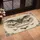 Unwelcome Gothic Bat Floral Thorn - Halloween Party Decor Doormat - 4
