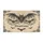 Unwelcome Gothic Bat Floral Thorn - Halloween Party Decor Doormat - 3