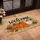 Welcome Script Pumpkins Oak Leaves Maple Foliage Berries - Autumn Season Home Decor Gift Doormat - 4