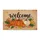 Welcome Script Pumpkins Oak Leaves Maple Foliage Berries - Autumn Season Home Decor Gift Doormat - 3