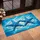 Blue Starfish Clear Water - Ocean Home Decor for Marine Life Lover Doormat - 4