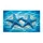 Blue Starfish Clear Water - Ocean Home Decor for Marine Life Lover Doormat - 3