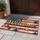 Welcome American Flag Wood Script Stars Fireworks - Farmhouse Home Decor Doormat - 5