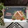 Gingerbread House Candy Canes Christmas Baubles Merry Christmas - Holiday Home Decor Gift Doormat - 6