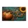 Hello Fall Pumpkin Sunflower Autumn Leaves - Rustic Vintage Home Decor Doormat - 3