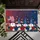 Patriotic Gnomes Fireworks Garland - Independence Day Gift for Veterans Doormat - 6