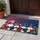 Patriotic Gnomes Fireworks Garland - Independence Day Gift for Veterans Doormat - 5