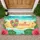 Welcome Flip Flops Tropical Beach - Home Decor Gift Doormat - 1