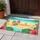 Welcome Flip Flops Tropical Beach - Home Decor Gift Doormat - 5