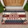 God Bless America Rustic Stars - Independence Day Gift for Veterans Doormat - 1