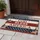 God Bless America Rustic Stars - Independence Day Gift for Veterans Doormat - 5