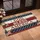 God Bless America Rustic Stars - Independence Day Gift for Veterans Doormat - 4