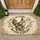 Mother Hen Chicks Welcome Mother-Cluckers Botanical - Farmhouse Home Decor Gift for Mom Doormat - 1
