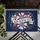 God Bless USA Patriotic Flowers - Independence Day Gift for Veterans Doormat - 6
