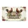 Roosters Antique Planter Vintage Rose Rustic Foliage - Farmhouse Decor Gift Doormat - 3