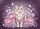 Striped Cat Vibrant Blossoms Pastel Butterflies - Cat Lover Home Decor Gift Doormat - 7