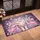 Striped Cat Vibrant Blossoms Pastel Butterflies - Cat Lover Home Decor Gift Doormat - 4