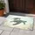 Sea Turtles Ocean Underwater Coral Landscape - Coastal Home Decor Gift Doormat - 5
