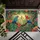 Macaw Parrots Tropical Rainforest Jungle Flowers - Wildlife Lover Home Decor Gift Doormat - 6