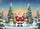 Santa Claus Elves Snowmen Pine Trees - Christmas Home Decor Gift Doormat - 7