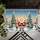 Santa Claus Elves Snowmen Pine Trees - Christmas Home Decor Gift Doormat - 6