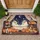 Ghosts Bathtub Pumpkins Jack-O'-Lanterns Skulls - Halloween Home Decor Gift Doormat - 1