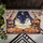Ghosts Bathtub Pumpkins Jack-O'-Lanterns Skulls - Halloween Home Decor Gift Doormat - 6