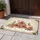 Gingerbread House Santa Snow Scene - Christmas Holiday Decor Doormat - 5