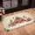 Gingerbread House Santa Snow Scene - Christmas Holiday Decor Doormat - 4