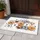 Dog Breeds Wagging Tongue Paw Prints Hearts - Home Decor Gift for Dog Lovers Doormat - 5
