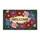 Welcome Plaque Botanical Flowers Foliage - Home Entryway Decor Gift Doormat - 3