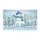 Smiling Snowman Bird Pine Trees Let It Snow Text - Christmas Winter Home Decor Gift Doormat - 3
