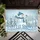Smiling Snowman Bird Pine Trees Let It Snow Text - Christmas Winter Home Decor Gift Doormat - 6