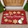 Merry Christmas Gingerbread Cookies - Christmas Home Decor Doormat - 1